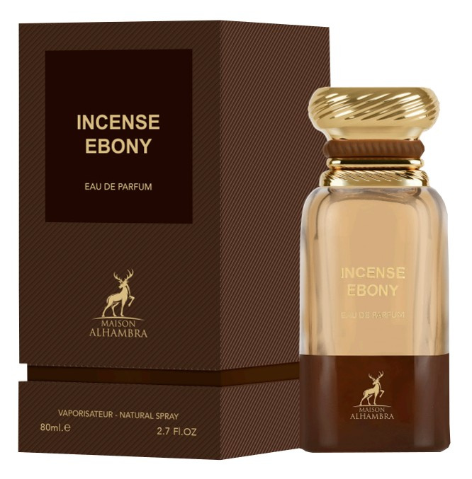 Maison Alhambra Incense Ebony EDP 80 ml UNISEX