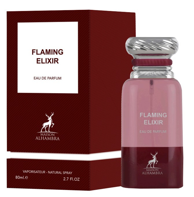 Maison Alhambra Flaming Elixir EDP 80 ml UNISEX