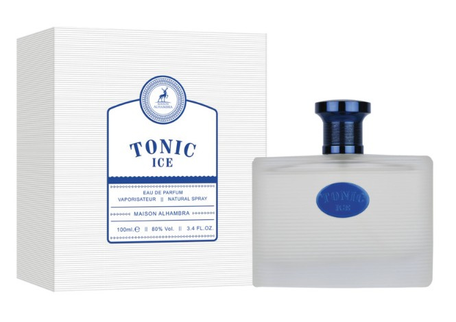 Maison Alhambra Tonic Ice parfémovaná voda pro muže 100 ml