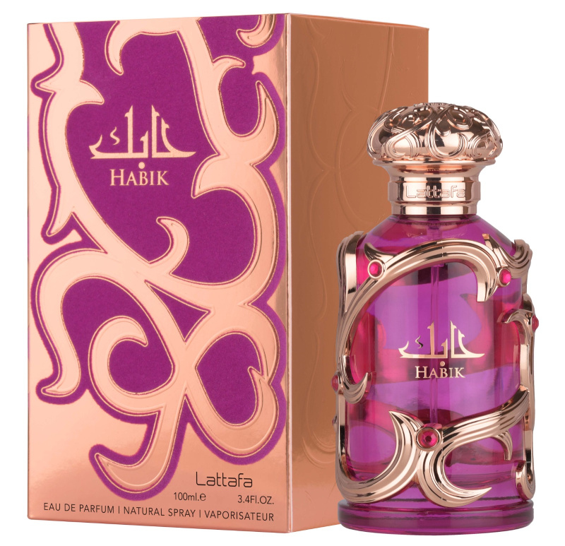 Lattafa Habik For Women parfémovaná voda pro ženy 100 ml