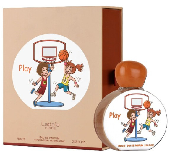 Lattafa Kids Play parfémovaná voda pro děti 75 ml