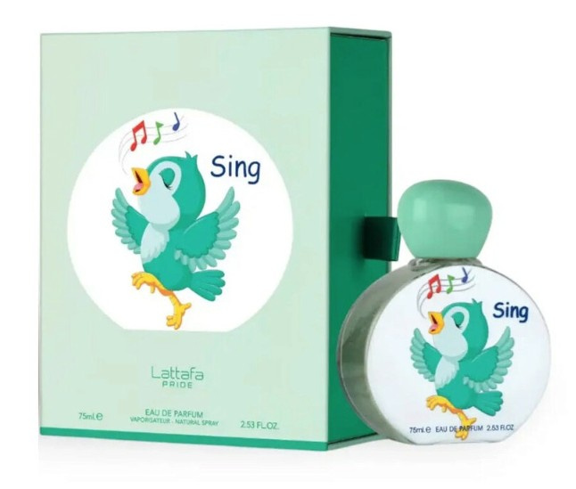 Lattafa Kids Sing parfémovaná voda pro děti 75 ml