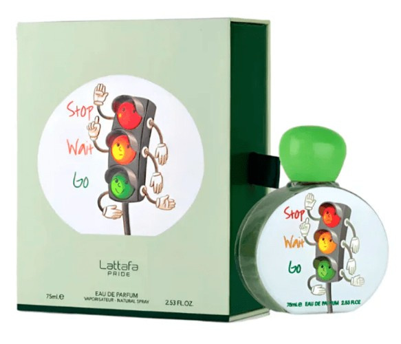 Lattafa Kids Stop Wait Go parfémovaná voda pro děti 75 ml