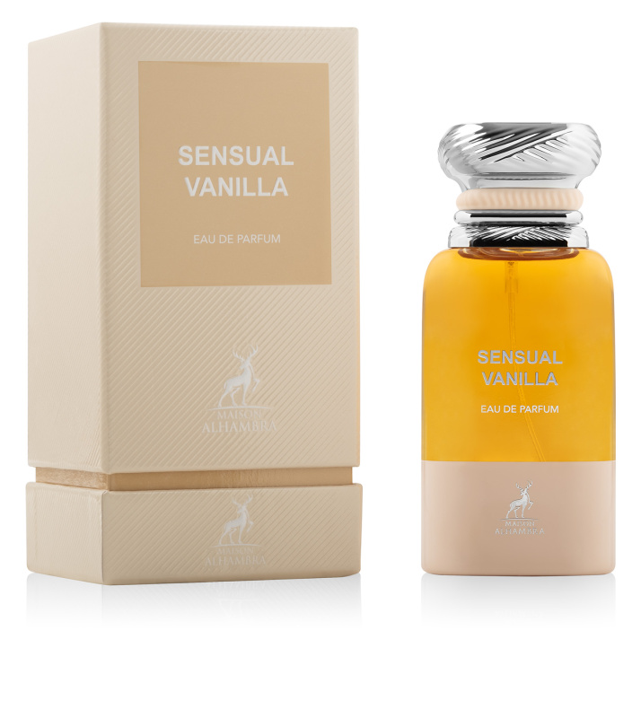 Maison Alhambra Sensual Vanilla parfémovaná voda unisex 80 ml