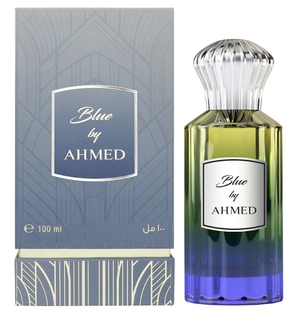 Ahmed Al Maghribi Blue By Ahmed - parfémovaný extrakt 100 ml