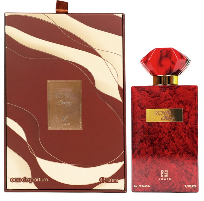 Ahmed Al Maghribi Royal Cherry parfémovaná voda pro ženy 100 ml