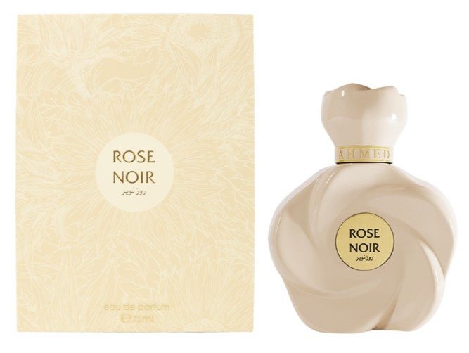 Ahmed Al Maghribi Rose Noir parfémovaná voda pro ženy 75 ml