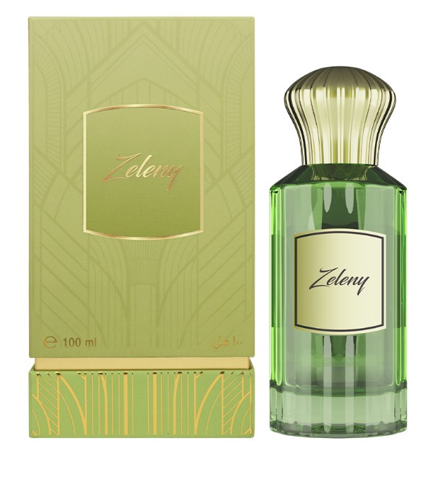 Ahmed Al Maghribi Zeleny parfémovaná voda unisex 100 ml