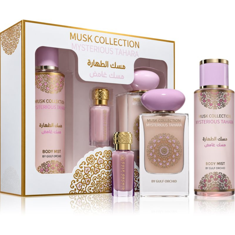 Gulf Orchid Musk Collection Mysterious Tahara dárková sada pro ženy
