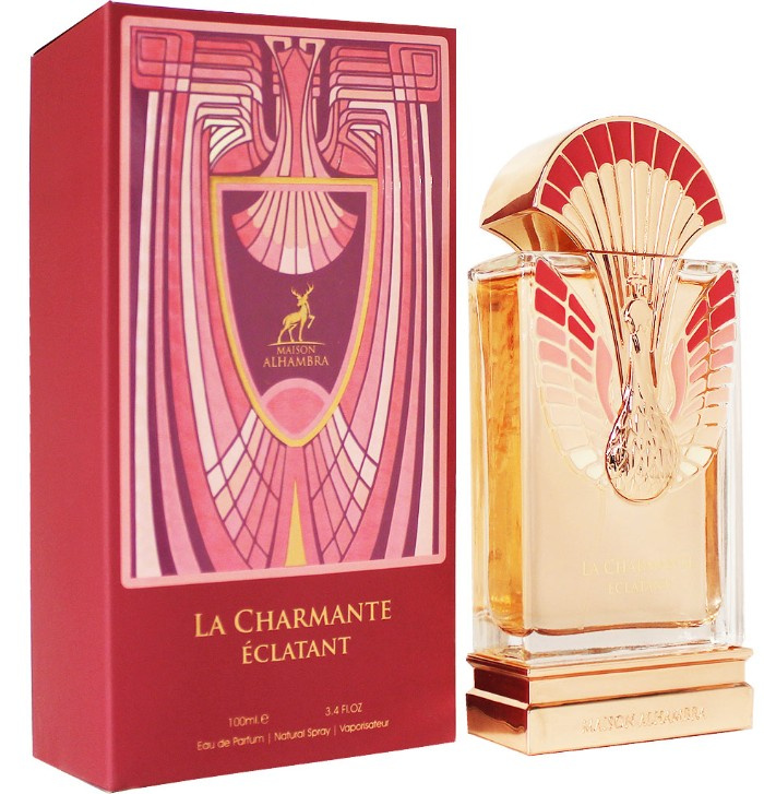 Maison Alhambra La Charmante Éclatant EDP 100 ml UNISEX