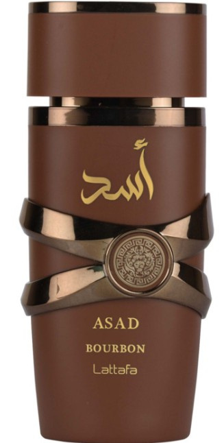 Lattafa Asad Bourbon parfémovaná voda pro muže 100 ml