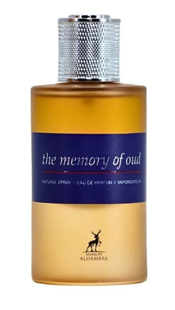Maison Alhambra The Memory Of Oud - EDP 60 ml