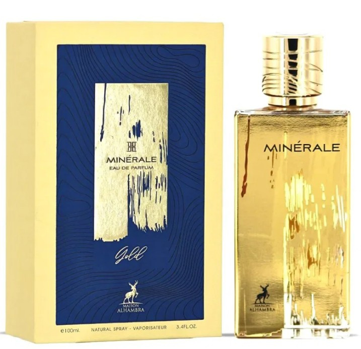 Maison Alhambra Minérale Gold parfémovaná voda unisex 100 ml