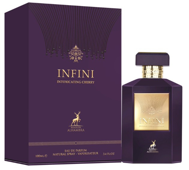 Maison Alhambra Infini Intoxicating Cherry - EDP 100 ml