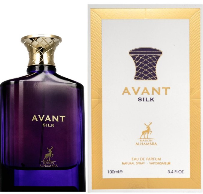 Maison Alhambra Avant Silk EDP 100 ml UNISEX