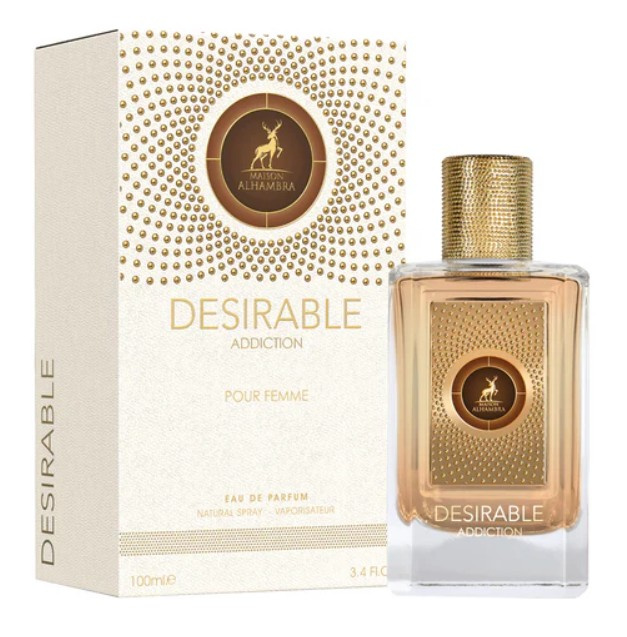 Maison Alhambra Desirable Addiction parfémovaná voda pro ženy 100 ml