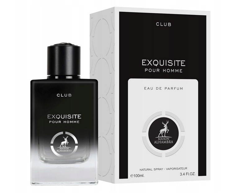 Maison Alhambra Club Exquisite Pour Homme EDP 100 ml M