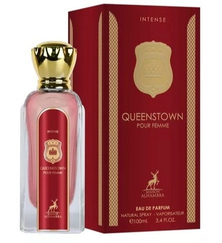 Alhambra Queenstown Intense Pour Femme - EDP 100 ml