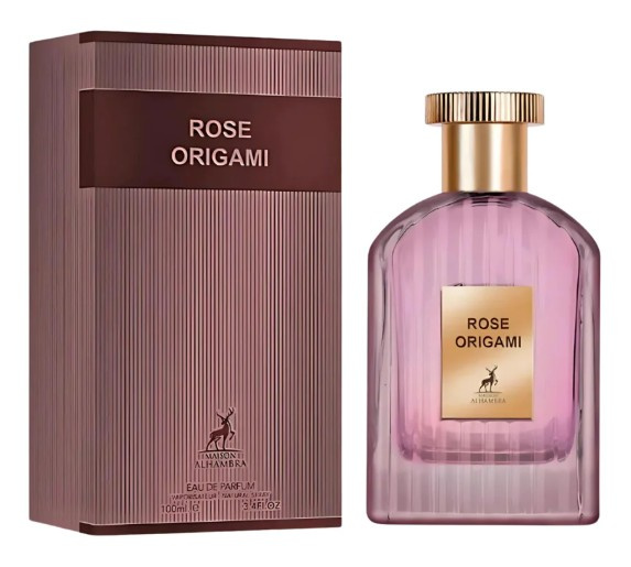 Maison Alhambra Rose Origami EDP 100 ml UNISEX
