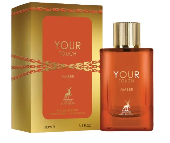 Maison Alhambra Your Touch Amber EDP 100 ml M
