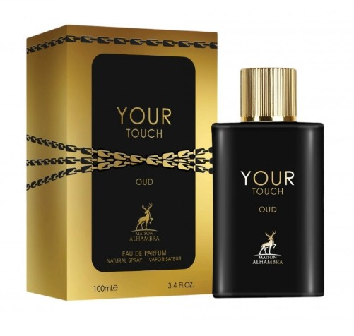 Maison Alhambra Your Touch Oud EDP 100 ml UNISEX