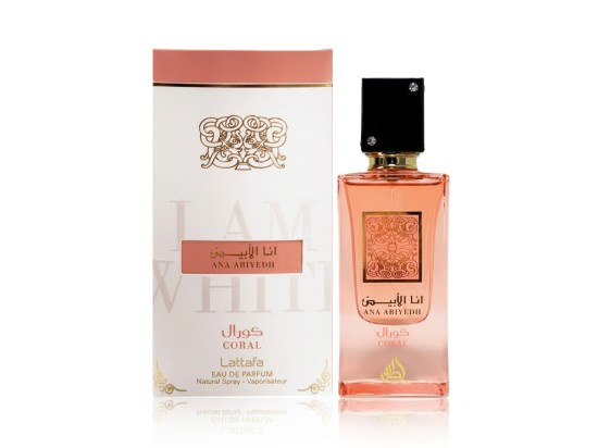 Lattafa Ana Abiyedh Coral parfémovaná voda unisex 60 ml