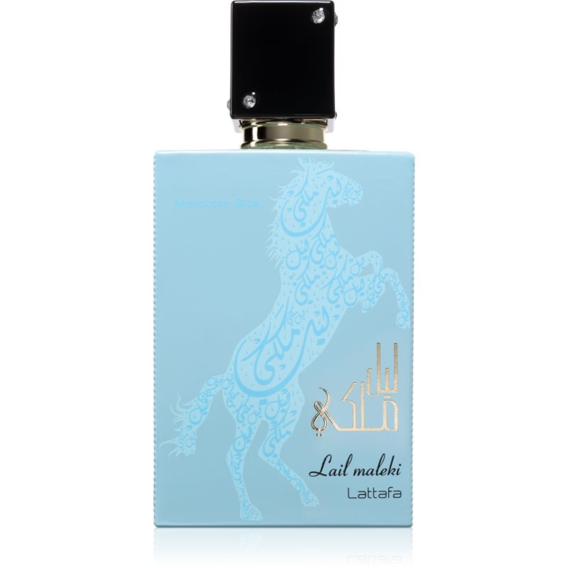 Lattafa Lail Maleki Moroccan Blue parfémovaná voda unisex 100 ml