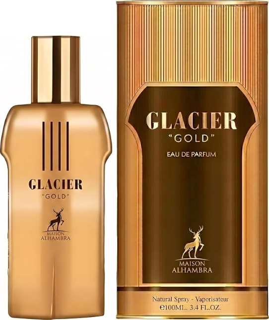 Maison Alhambra Glacier Gold - EDP 100 ml