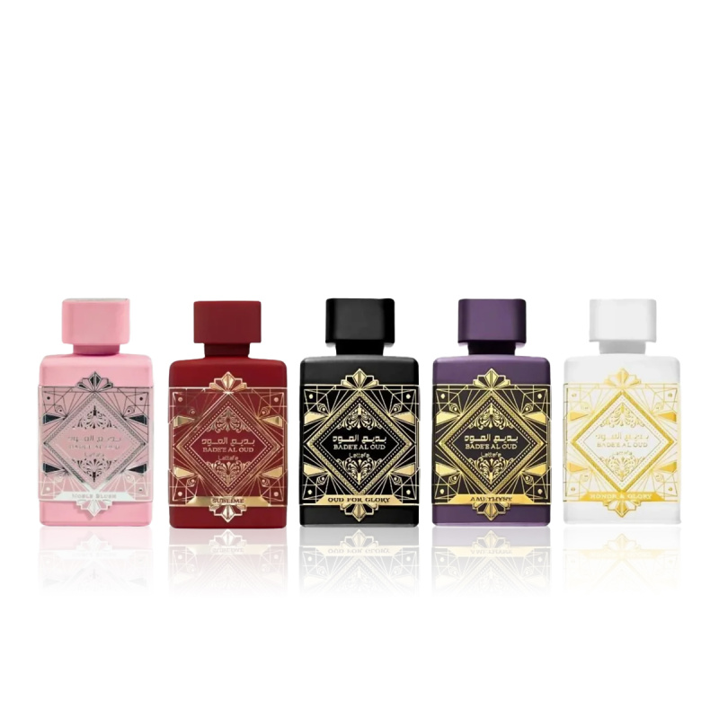 Lattafa Badee Al Oud Collection dárková sada unisex 5x5 ml