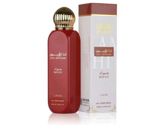 Lattafa Ana Abiyedh Rouge unisex All Over sprej 150 ml