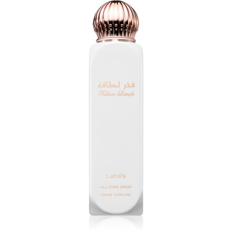 Lattafa Fakhar Rose tělový sprej pro ženy 150 ml