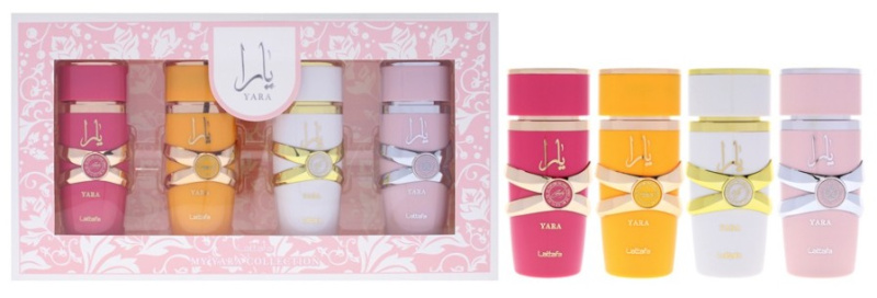 Lattafa Yara Collection dárková sada pro ženy 4x25 ml