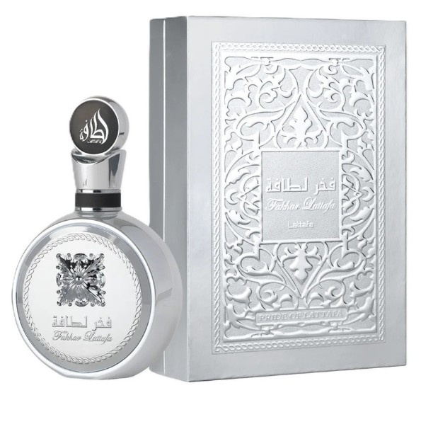 Lattafa Fakhar Platin parfémovaná voda unisex 100 ml