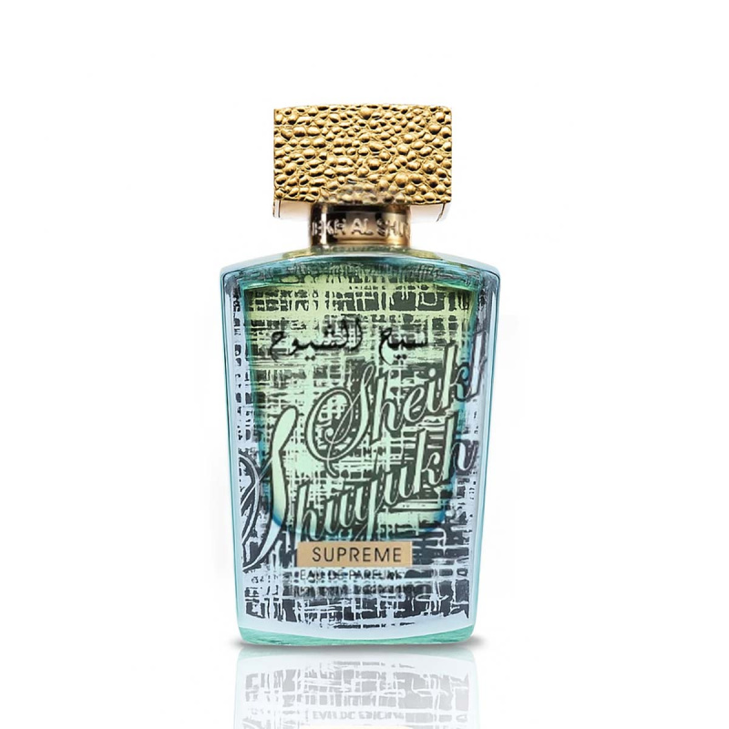 Lattafa Sheikh Al Shuyukh Supreme parfémovaná voda unisex 100 ml
