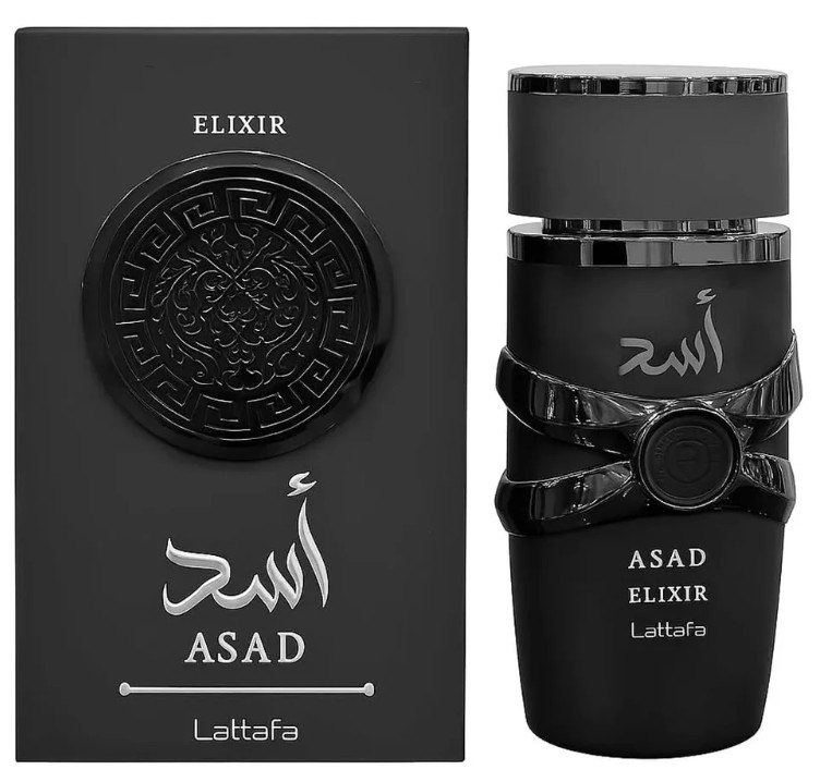 Lattafa Asad Elixir parfémovaná voda pro muže 100 ml