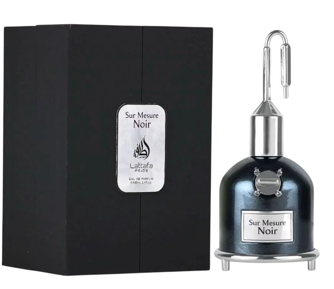Lattafa Sur Mesure Noir parfémovaná voda pro muže 100 ml