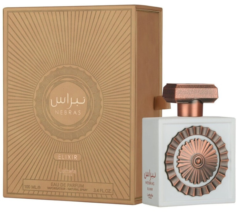 Lattafa Nebras Elixir parfémovaná voda unisex 100 ml