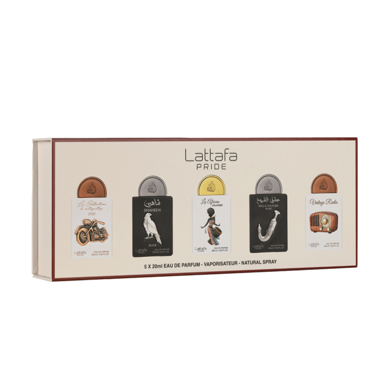 Lattafa Pride Box 5 dárková sada unisex 5x20 ml