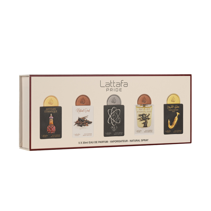 Lattafa Pride Box 4 dárková sada unisex
