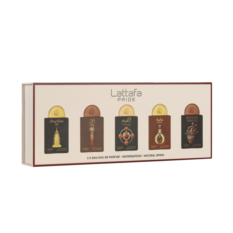 Lattafa Pride Box 3 dárková sada unisex
