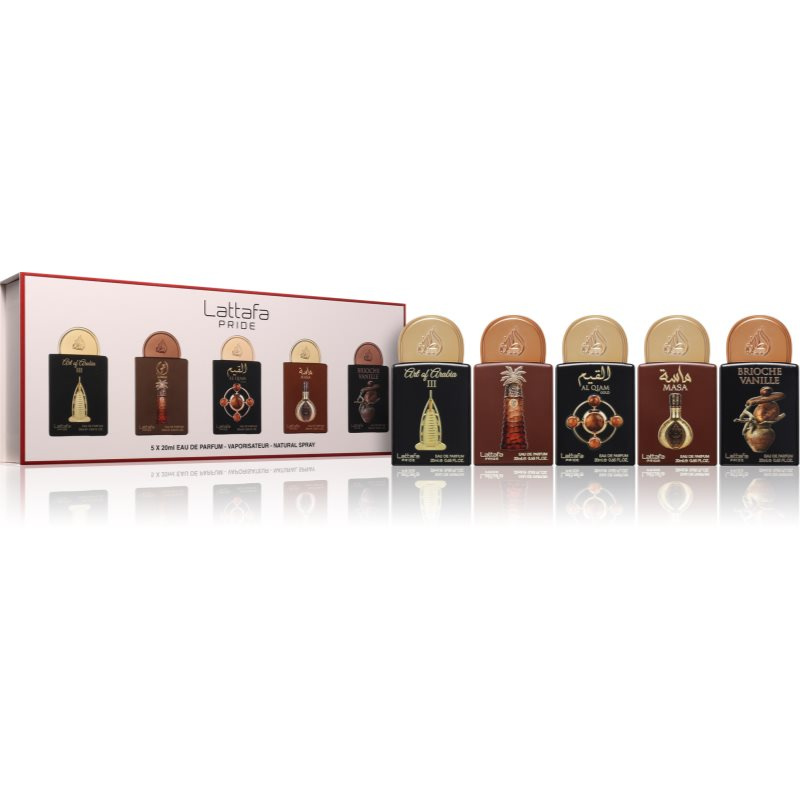 Lattafa Pride Box 3 dárková sada unisex