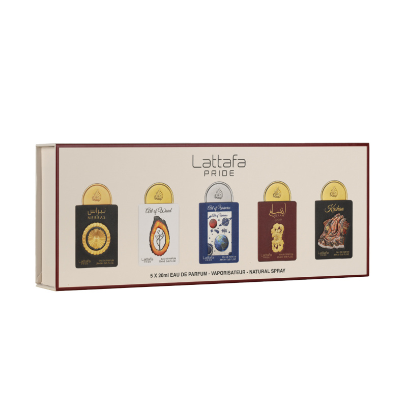 Lattafa Pride Box 2 dárková sada unisex 5x20 ml