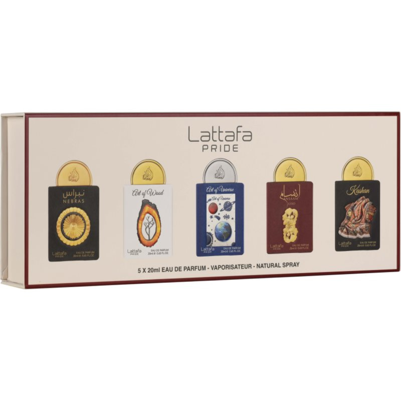 Lattafa Pride Box 2 dárková sada unisex 5x20 ml
