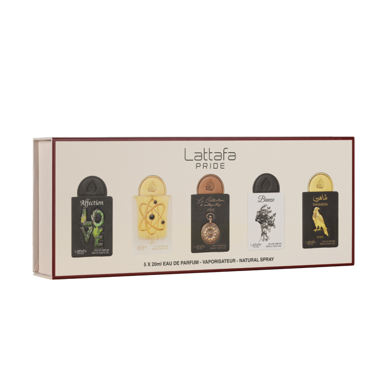 Lattafa Pride Box 1 dárková sada unisex 5x20 ml