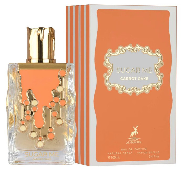 Maison Alhambra Sugar Me Carrot Cake parfémovaná voda unisex 100 ml