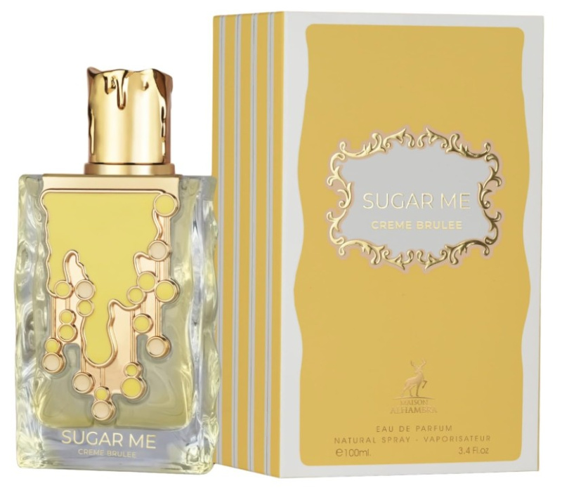Maison Alhambra Sugar Me Crème Brulee parfémovaná voda unisex 100 ml