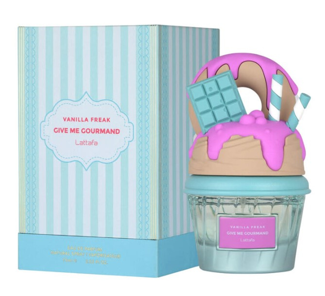 Lattafa Give Me Gourmand Vanilla Freak parfémovaná voda unisex 75 ml