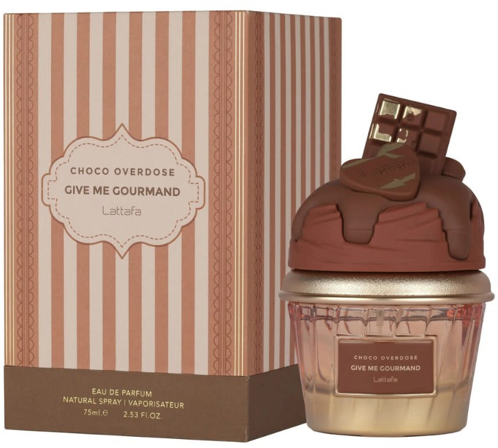 Lattafa Give Me Gourmand Choco Overdose parfémovaná voda unisex 75 ml