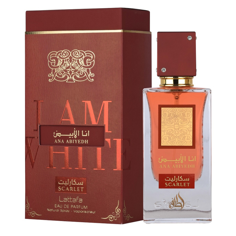 Lattafa Ana Abiyedh Scarlet parfémovaná voda unisex 60 ml