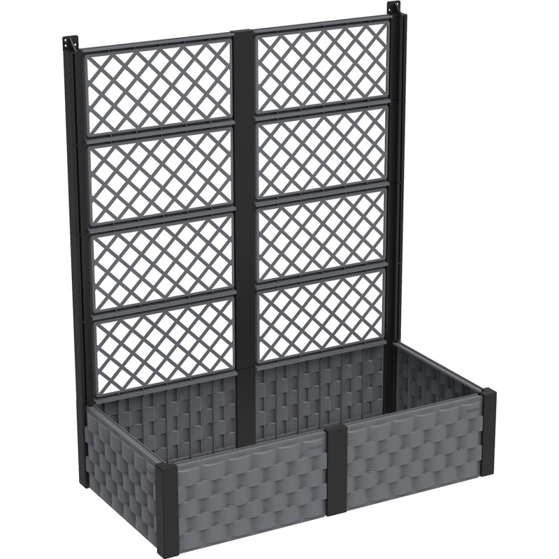 Duramax Trelážový truhlík antracitový 110 cm x 55 cm